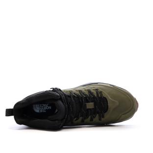 Chaussures de Randonnée Kaki/Noir Homme The North Face M Vectiv Exploris vue 4