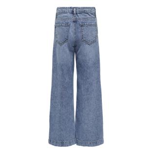 Jean Bleu Fille Kids ONLY Kids Comet vue 2