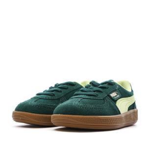 Baskets Verte Fille Puma Palermo vue 6