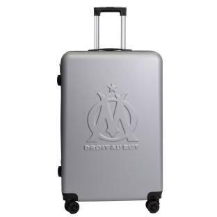 OM Valise Grise Homme 76x30x49cm pas cher