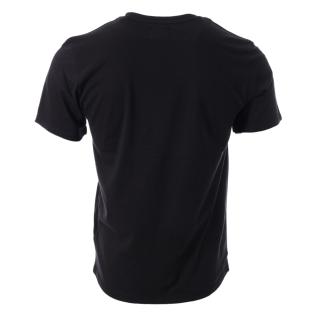 T-shirt Noir Homme No Publik Brand vue 2