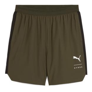 Short de Sport Kaki Homme Puma Hyrox X Puma Fuse pas cher
