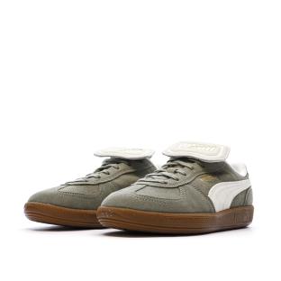 Baskets Kaki Homme Puma Palermo vue 0