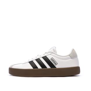 Baskets Blanc/Noir Homme Adidas Vl Court 3.0 pas cher