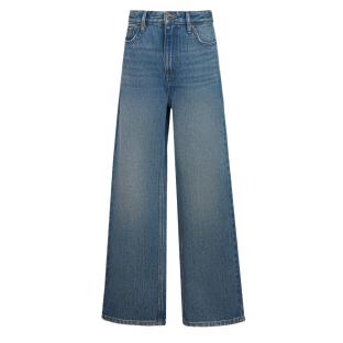 Jean Large Bleu Fille Teddy Smith Electra pas cher