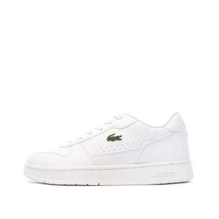 Baskets Blanches Femme Lacoste T-clip Set Core Essentials vue 0