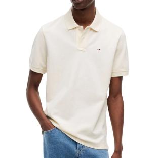 Polo blanco para hombre de Tommy Hilfiger, corte regular ver 0