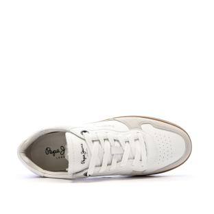Baskets Blanches Homme Pepe jeans Camden One vue 4