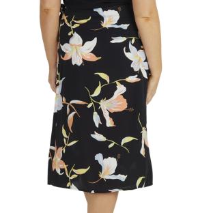 Jupe Noir Imprimé Femme Roxy Midtown Sun vue 2