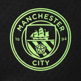 Manchester City Pantalon de foot Noir Homme Puma vue 3