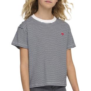 T-Shirt Noir/Blanc Fille Kids ONLY Kogpisa vue 0