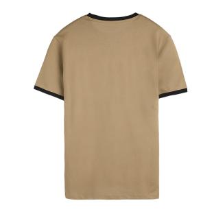 T-shirt Beige Foncé Garçon Teddy Smith 61007493D vue 2