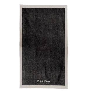 Serviette Noir Homme/Femme Calvin Klein Jeans Towel pas cher