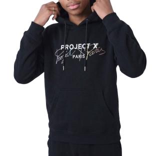Schwarzes Sweatshirt für Jungen von Project X Paris Ansicht 0