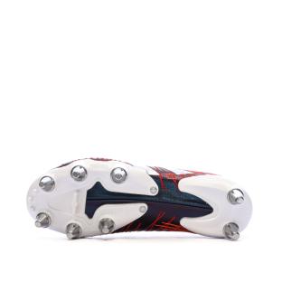 Zapatillas de rugby negras/rojas Adidas Kakari Z.1 SG ver 0