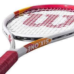 Raquette de Tennis Blanc/Rose Wilson Six One Tns vue 2