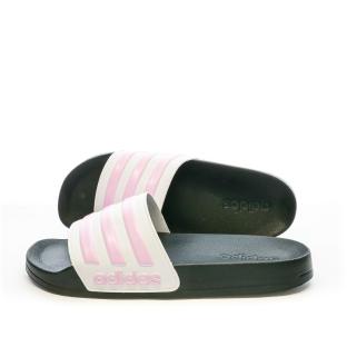 Claquettes Rose/Blanc Femme Adidas Adilette Shower pas cher