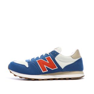 Baskets Bleu/Orange Homme New Balance GM500 pas cher