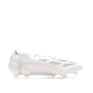 Chaussures de football Blanches Homme Adidas Predator Elite vue 2
