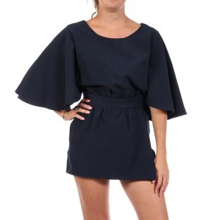 Combinaison Bleu Femme Teddy Smith Cocoon vue 0