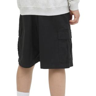 Short Cargo Noir Garçon Jack & Jones X Fctry vue 0