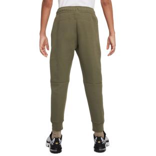 Jogging Kaki Garçon Nike Tech vue 2