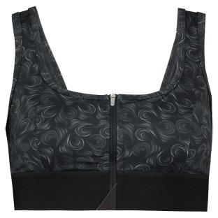 Brassière Noire Femme Le Coq Sportif Training vue 0
