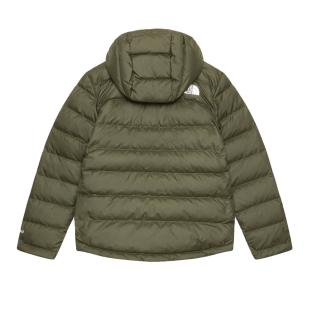 Doudoune Kaki Garçon The North Face Never Stop vue 2
