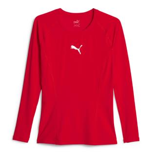 T-shirt de Training Rouge Homme Puma Baselayer pas cher