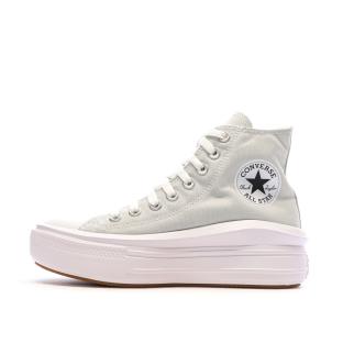 Baskets Vert D'eau Femme Converse Chuck Taylor All Star Move vue 0