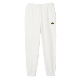 Jogging Blanc Mixte Lacoste Relaxed Fit vue 0