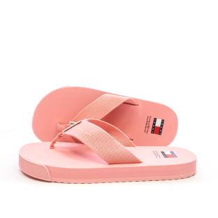 Tongs Rose Femme Tommy Hilfiger Sophisticated pas cher