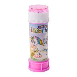 Bulles de savon Licorne NO MARK 60 ml – Bulles magiques et colorées pas cher