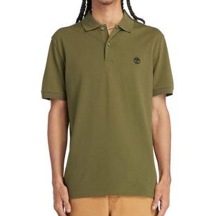 Polo Kaki Homme Timberland Sleeve pas cher