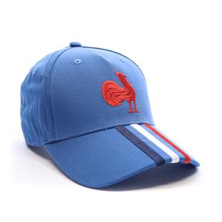 France Rugby Casquette Bleu Clair Adidas 24/25 vue 0