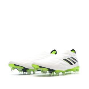 Zapatillas de fútbol blancas Adidas Copa Pure+ FG ver 0