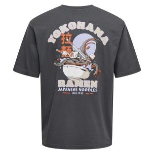 T-Shirt Gris Homme Only & Sons Tristan vue 0