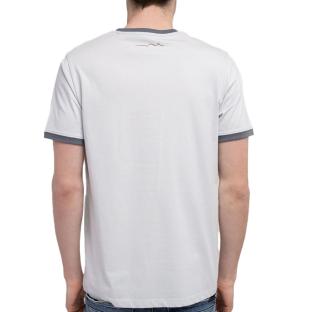 T-Shirt Bleu Glacier Homme Teddy Smith Ticlass vue 2