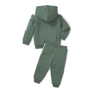 Survêtement Vert Garçon Puma 534948 vue 2