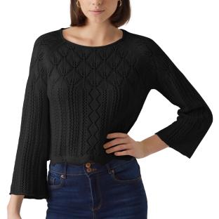 Pull Noir Femme Femme Vero Moda Ginger pas cher