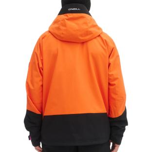 Manteau de ski Noir/Orange Homme O'Neill Originals Anorak vue 2