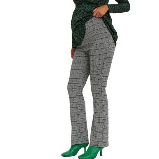 Schwangerschafts-Leggings Schwarz/Grau Frau Mamalicious Noelli Ansicht 0