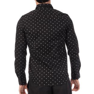 Chemise Noir Homme Kaporal Beliz vue 0