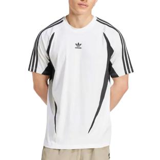 T-Shirt Blanc/Noir Homme Adidas Archive pas cher