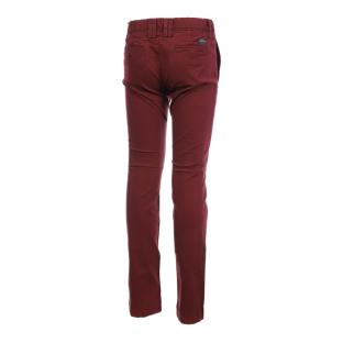 Pantalon chino Bordeaux Garçon Teddy Smith Stretch vue 2