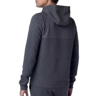 Sweat Gris Homme Kappa Gajas vue 2