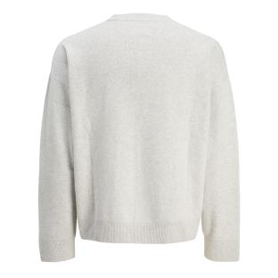 Sweat Gris Clair Homme Jack & Jones Coblanks vue 2