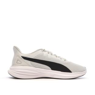 Chaussures de Running Blanches/Noires/Jaunes Femme Puma Transport vue 2