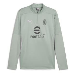 AC Milan Sweat Training Vert Homme Puma 2024/2025 pas cher