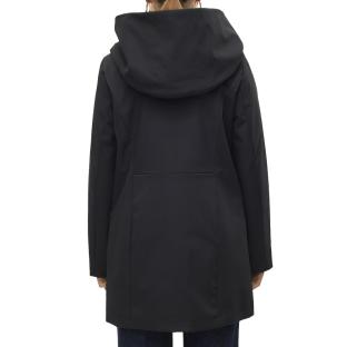 Veste Déperlante Noir Femme Vero Moda Shelldona vue 0